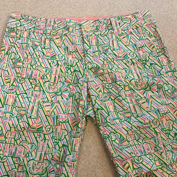 Lilly Pulitzer short bundle size 6 - Picture 2 of 12